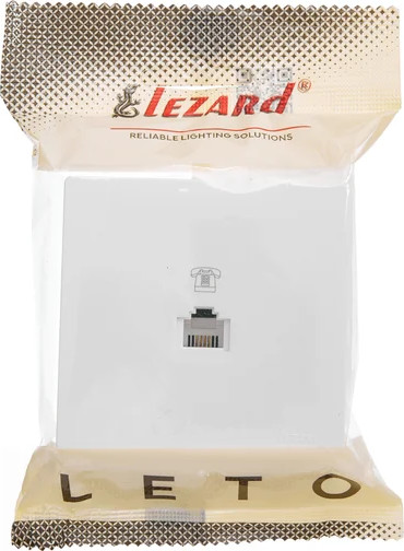Розетка Lezard Leto 752-0200-137