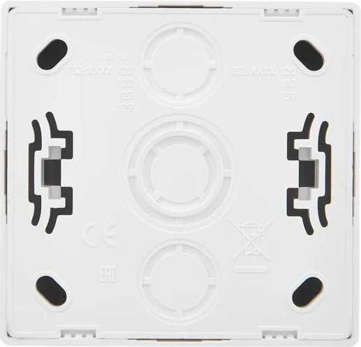 Розетка Lezard Leto 752-0200-130