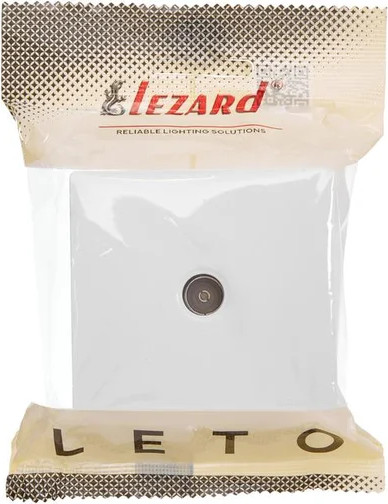 Розетка Lezard Leto 752-0200-130