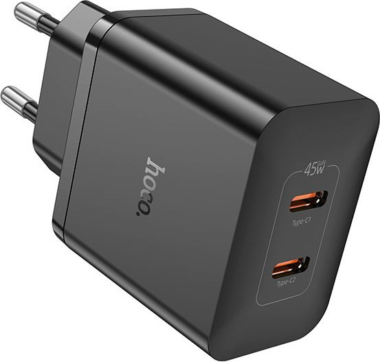 Адаптер питания сетевой Hoco N35 - фото