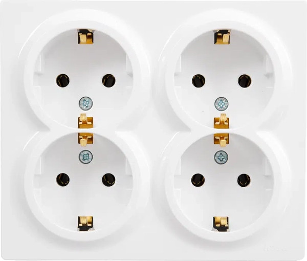 Розетка Lezard Leto 752-0200-127BDP - фото