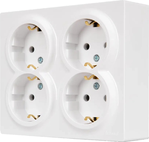 Розетка Lezard Leto 752-0200-127BDP