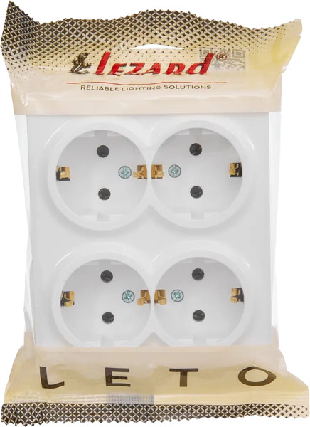 Розетка Lezard Leto 752-0200-127BDP