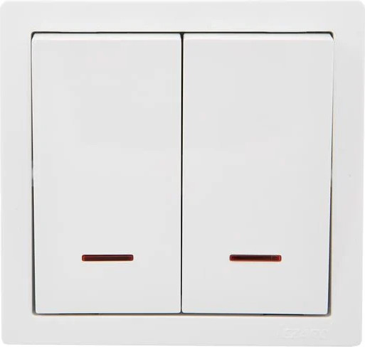 Выключатель Lezard Leto 752-0200-112 - фото