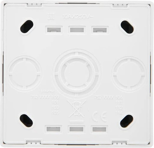 Выключатель Lezard Leto 752-0200-112