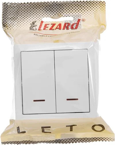 Выключатель Lezard Leto 752-0200-112