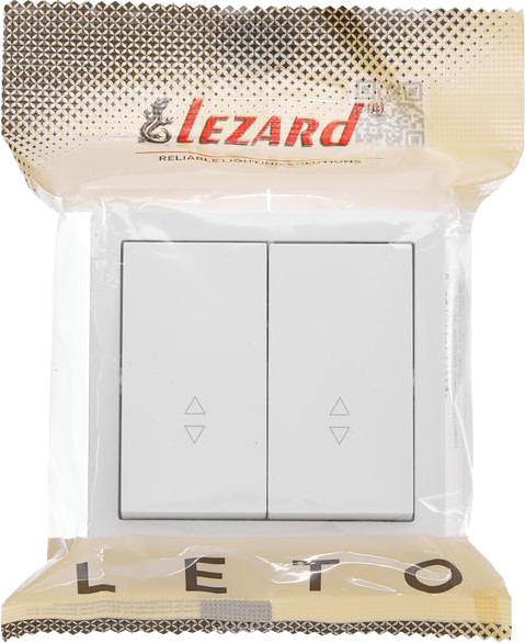 Выключатель Lezard Leto 752-0200-106