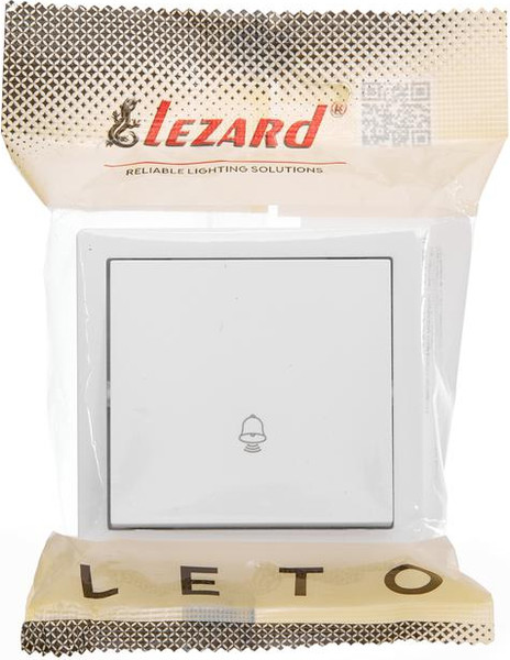 Кнопка звонка Lezard Leto 752-0200-103