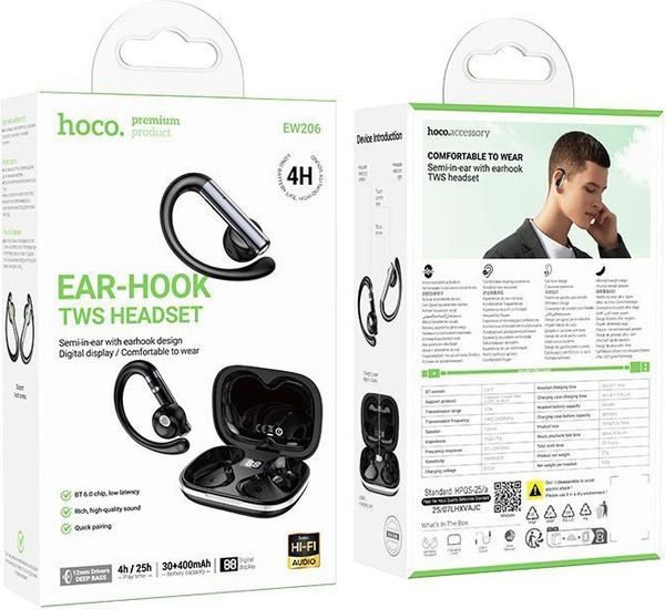 Беспроводные наушники Hoco EW206 TWS