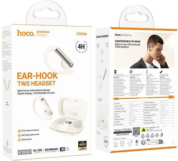 Беспроводные наушники Hoco EW206 TWS 