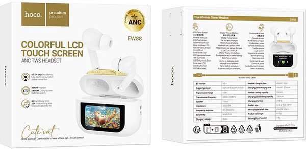 Беспроводные наушники Hoco EW88 TWS