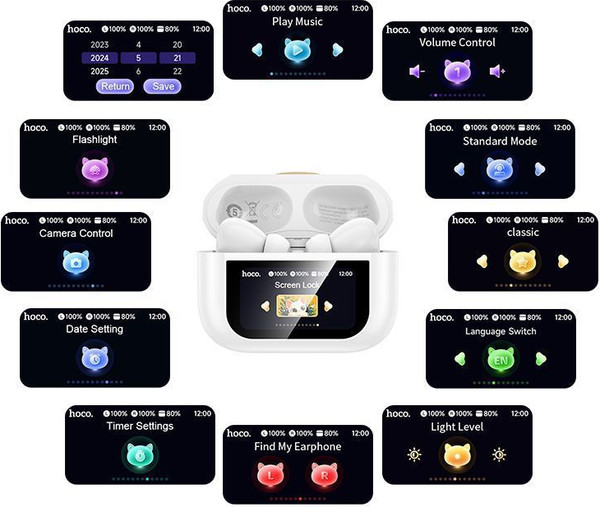 Беспроводные наушники Hoco EW88 TWS