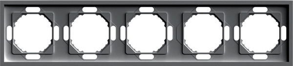 Рамка для выключателей и розеток Stekker Эмили PFR00-5005-09 / 49940 - фото