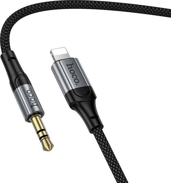 Кабель Hoco UPA33A Lightning -AUX