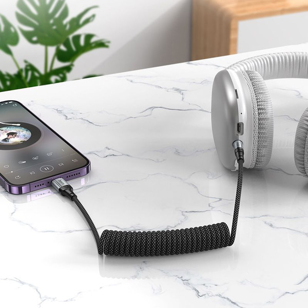 Кабель Hoco UPA33A Lightning -AUX