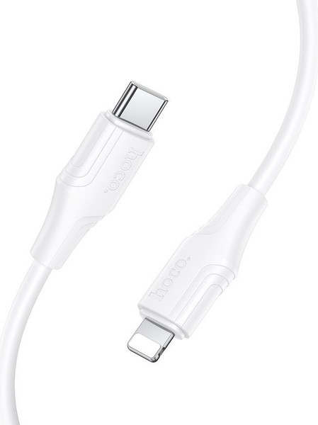 Кабель Hoco X124 Type-C to Lightning - фото