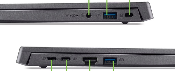 Ноутбук Acer Aspire Go 15 AG15-51P-510U (NX.J50AA.003)