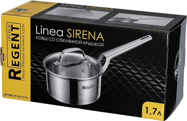 Ковш Regent Inox Linea Sirena / 65-0116