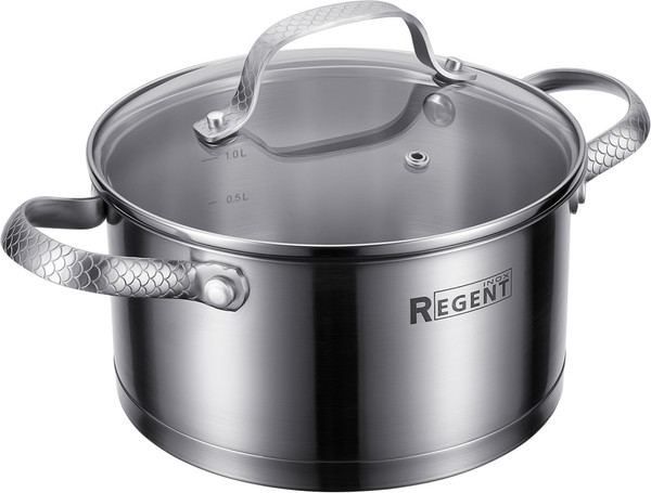Кастрюля Regent Inox Linea Sirena / 65-0118 - фото