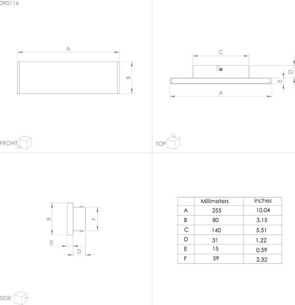 Бра Eglo Climene 390116