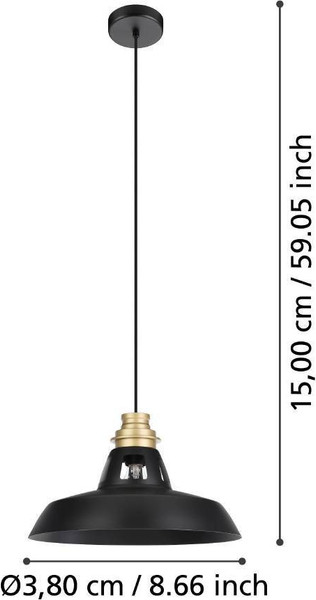 Потолочный светильник Eglo Espinardo 390229