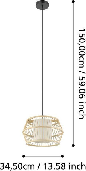 Потолочный светильник Eglo Monterroso 390233