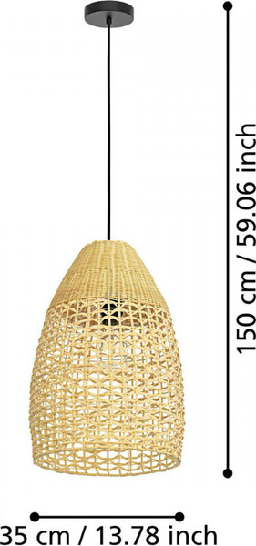 Потолочный светильник Eglo Sambucona 390237