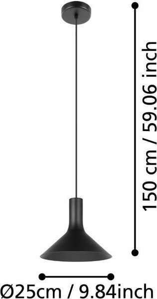 Потолочный светильник Eglo Morescana 390218