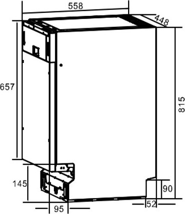 Посудомоечная машина Konigin KBN4563E