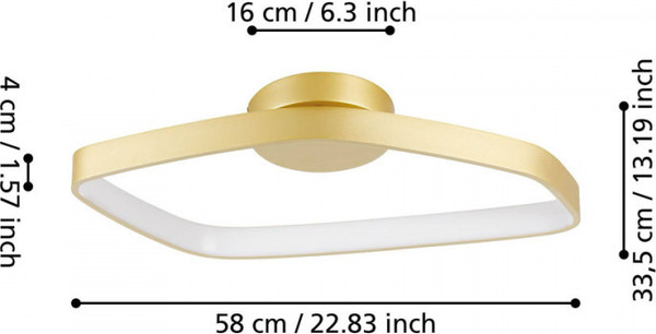 Потолочный светильник Eglo Vallerosa 900916