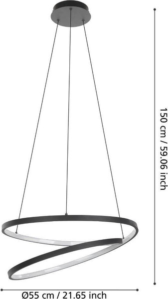 Потолочный светильник Eglo Ruotale 900472