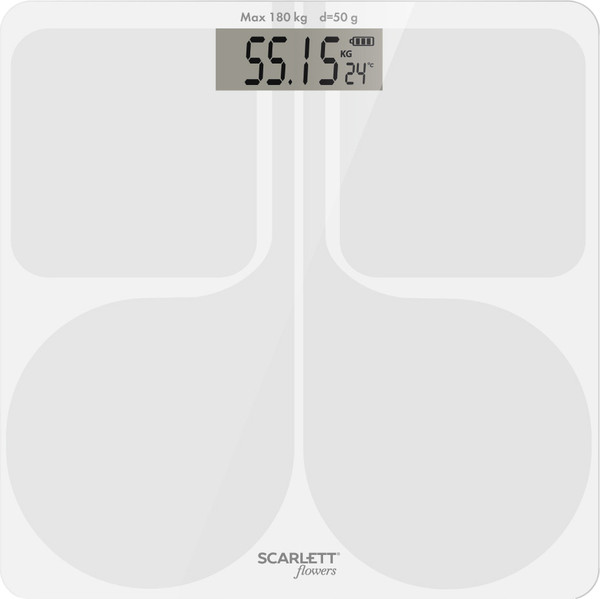 Напольные весы электронные Scarlett SC-BS33ED103