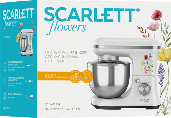 Миксер стационарный Scarlett SC-SM10S54