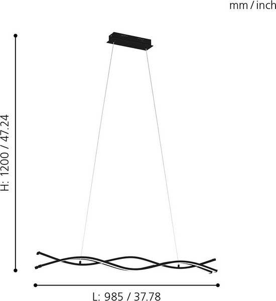 Потолочный светильник Eglo Lasana 3 / 99317