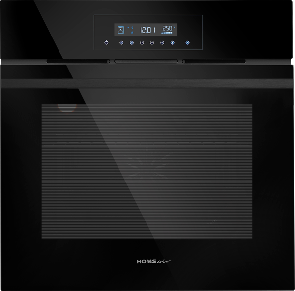 Электрический духовой шкаф HOMSair OEH6010BK2 - фото