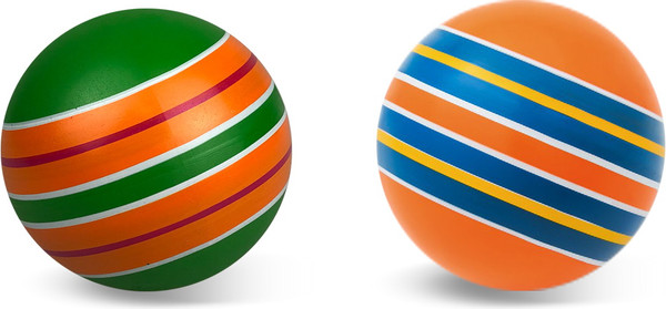 Мяч детский Чебоксарский Завод Полосатики / Р3-125/По