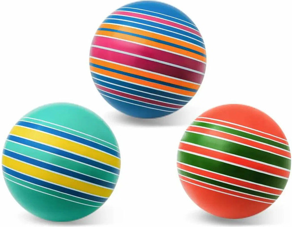 Мяч детский Чебоксарский Завод Полосатики / Р3-200/По