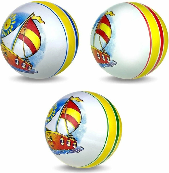 Мяч детский Чебоксарский Завод Кораблик / Р1-150/3