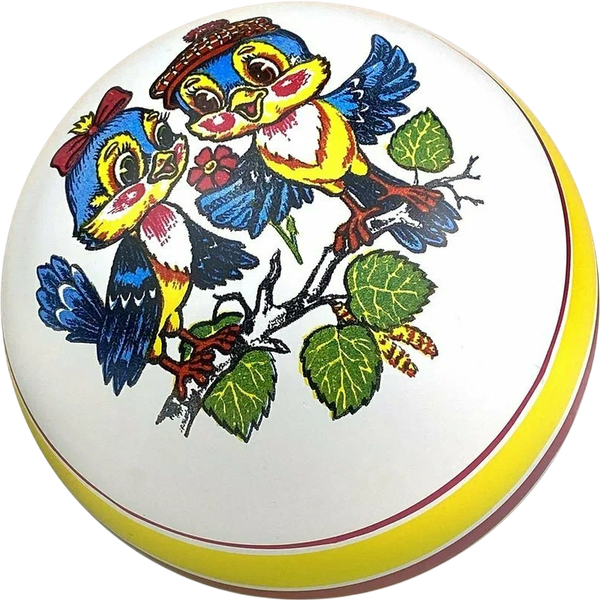 Мяч детский Чебоксарский Завод Воробушки / Р1-150/5 - фото