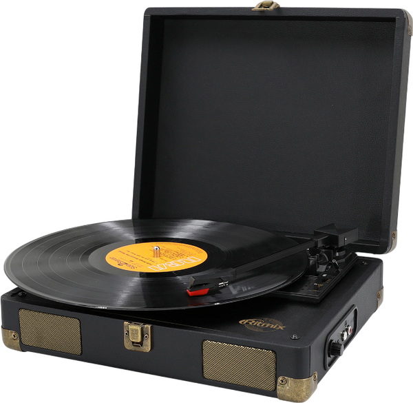 Проигрыватель виниловых пластинок Ritmix LP-100 - фото