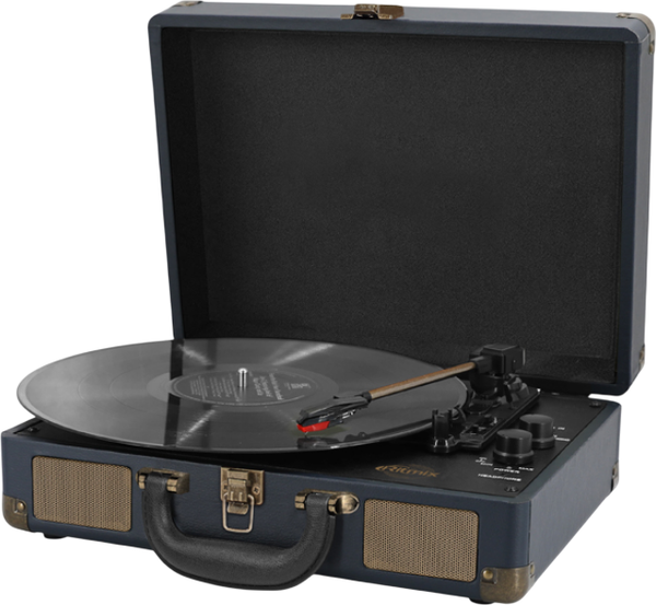 Проигрыватель виниловых пластинок Ritmix LP-160B - фото