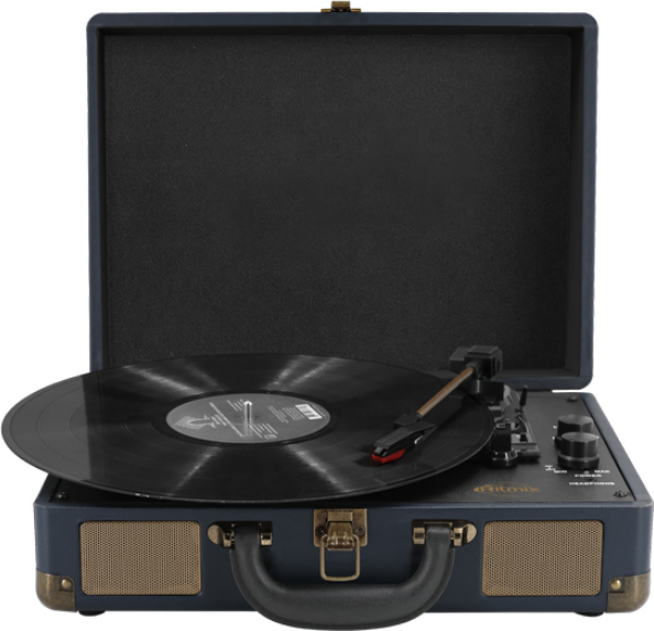 Проигрыватель виниловых пластинок Ritmix LP-160B