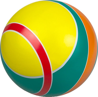 Мяч детский Чебоксарский Завод Классика Р3-100 - фото