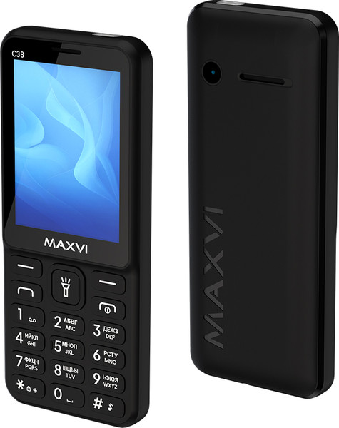 Мобильный телефон Maxvi C38 - фото