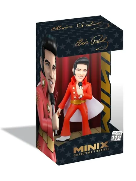 Фигурка коллекционная Minix Элвис Пресли в костюме / 18918