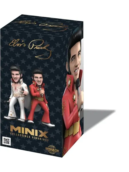 Фигурка коллекционная Minix Элвис Пресли в костюме / 18918