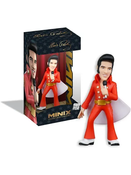 Фигурка коллекционная Minix Элвис Пресли в костюме / 18918