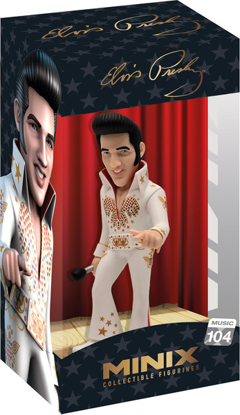 Фигурка коллекционная Minix Элвис Пресли / 20461