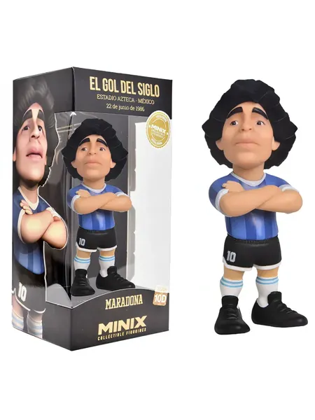 Фигурка коллекционная Minix Диего Марадона Special Edition / 17447
