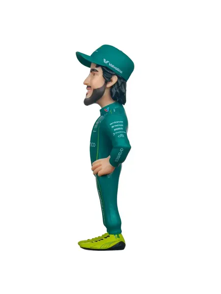 Фигурка коллекционная Minix Фернандо Алонсо Aston Martin / 19359